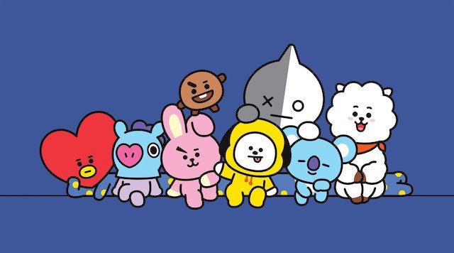 世界中で大人気 Btsが手がけるbt21カフェ第７弾が開催中 ぶらりっこ ココロときめく東横お出かけ情報